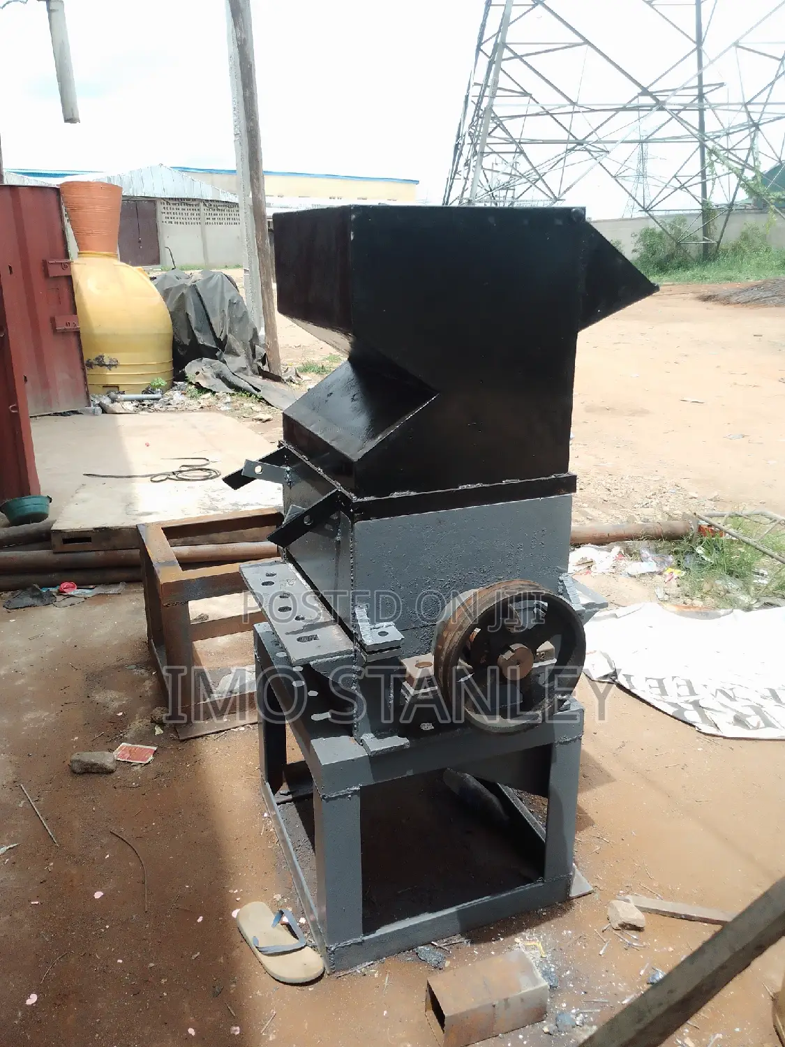 Pet/ Plastic Crushing Machine