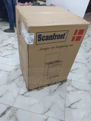 Scanfrost 4 Gas Burner With Gas Oven