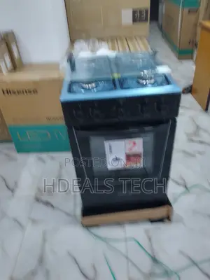 Scanfrost 4 Gas Burner With Gas Oven