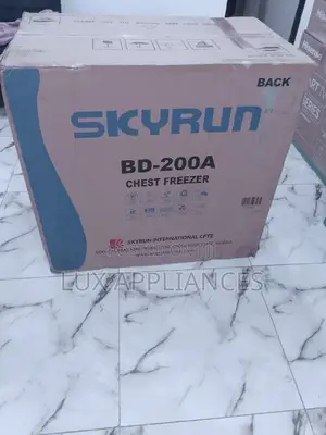 Skyrun 200l New Chest Freezer