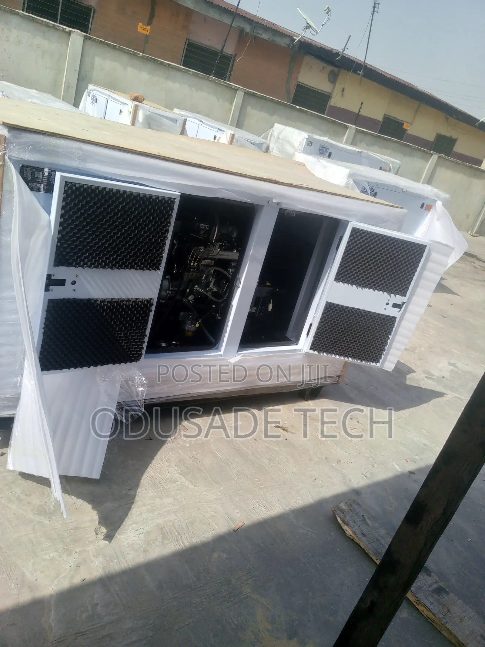 Silent Diesel Perkins Generator 60kva