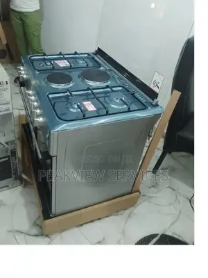 A Unique Brand of Maxi 90*60 Gas Cooker [INOX]