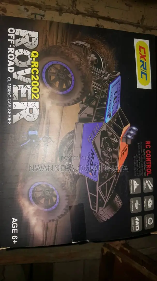RC Car With Remote Control