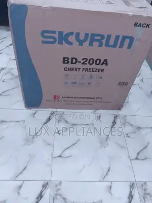 New Skyrun BD-200A Low Energy Consumption Chest Freezer