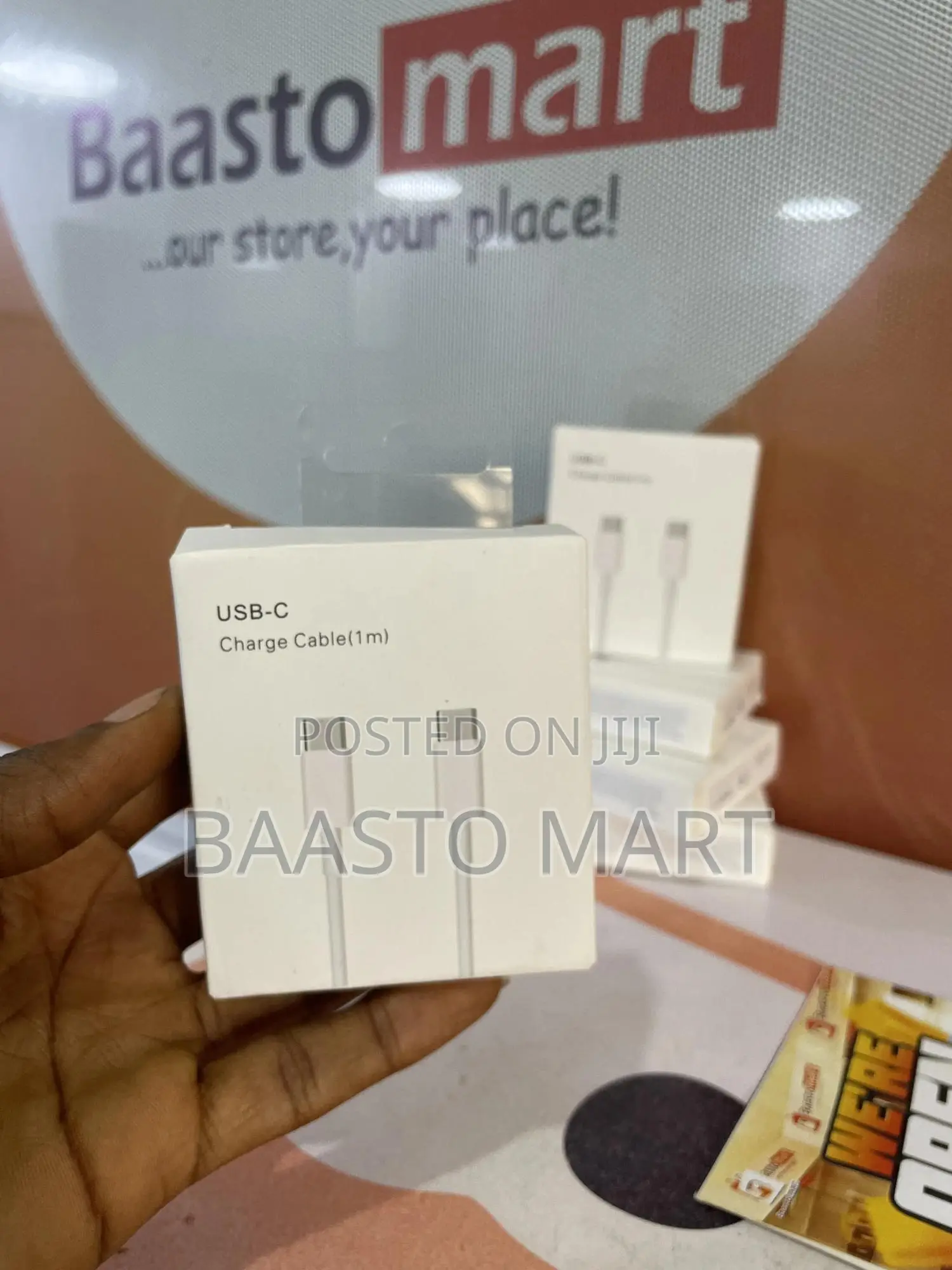 USB C to USB C 1M Cable