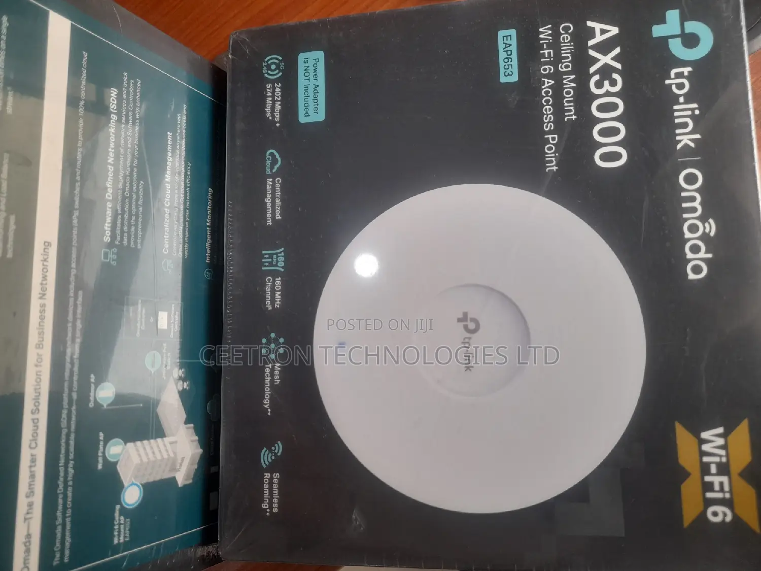 TPLINK: EAP653 Wifi 6 AX3000 Access Point
