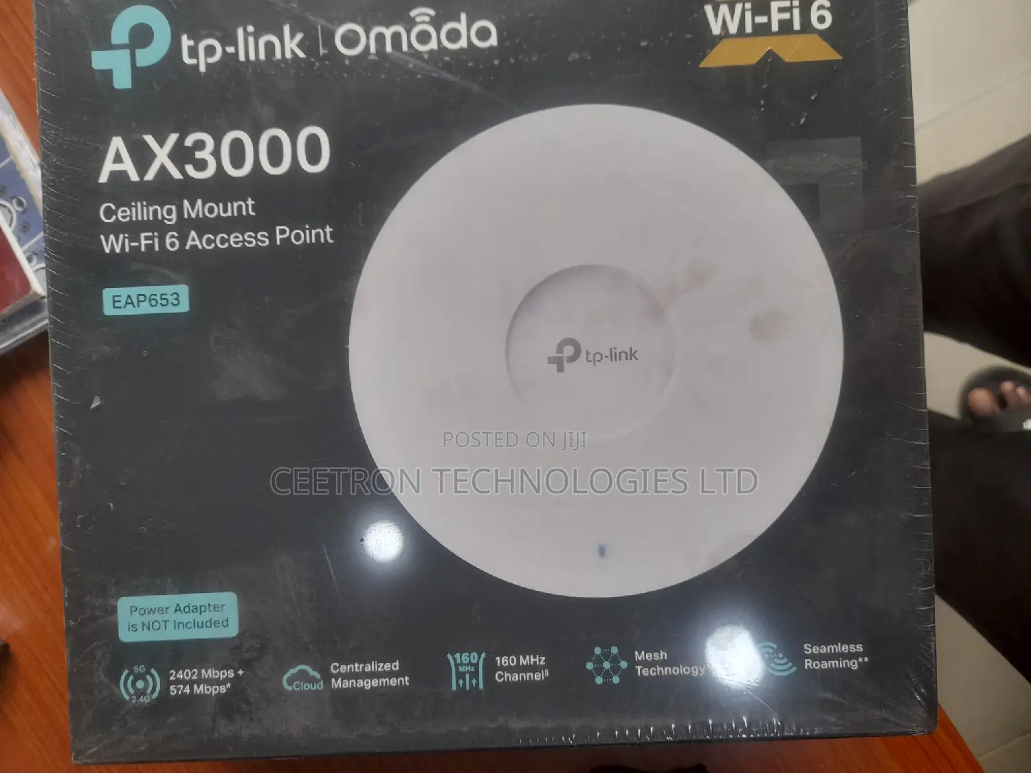 TPLINK: EAP653 Wifi 6 AX3000 Access Point