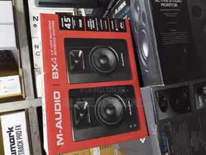 M _Audio Bx4