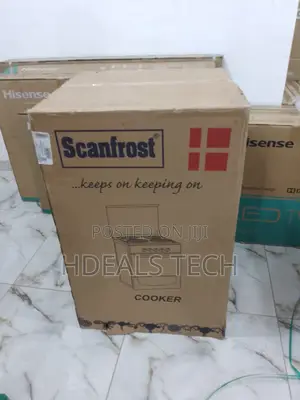 Best Quality Scanfrost 4 Burner Gas Cooker.