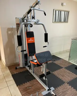 American Fitness Multi Station Gym
