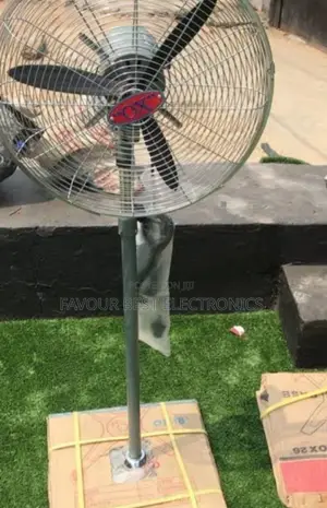 Original OX Industrial Standing Fan 18"Inches Full Copper