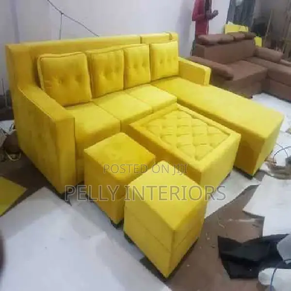 8 Seater Modular Corner Sofa Set