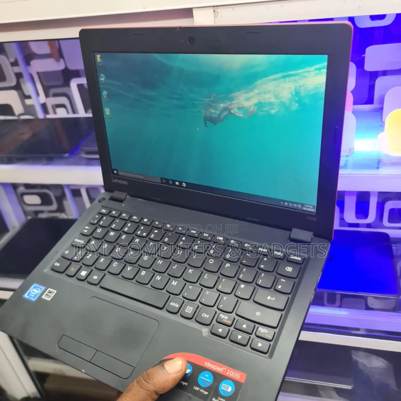 Laptop Lenovo IdeaPad 100 2GB Intel Celeron SSD 32GB