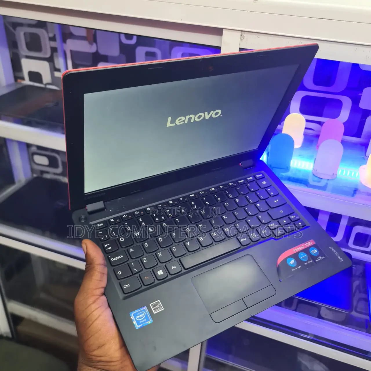 Laptop Lenovo IdeaPad 100 2GB Intel Celeron SSD 32GB