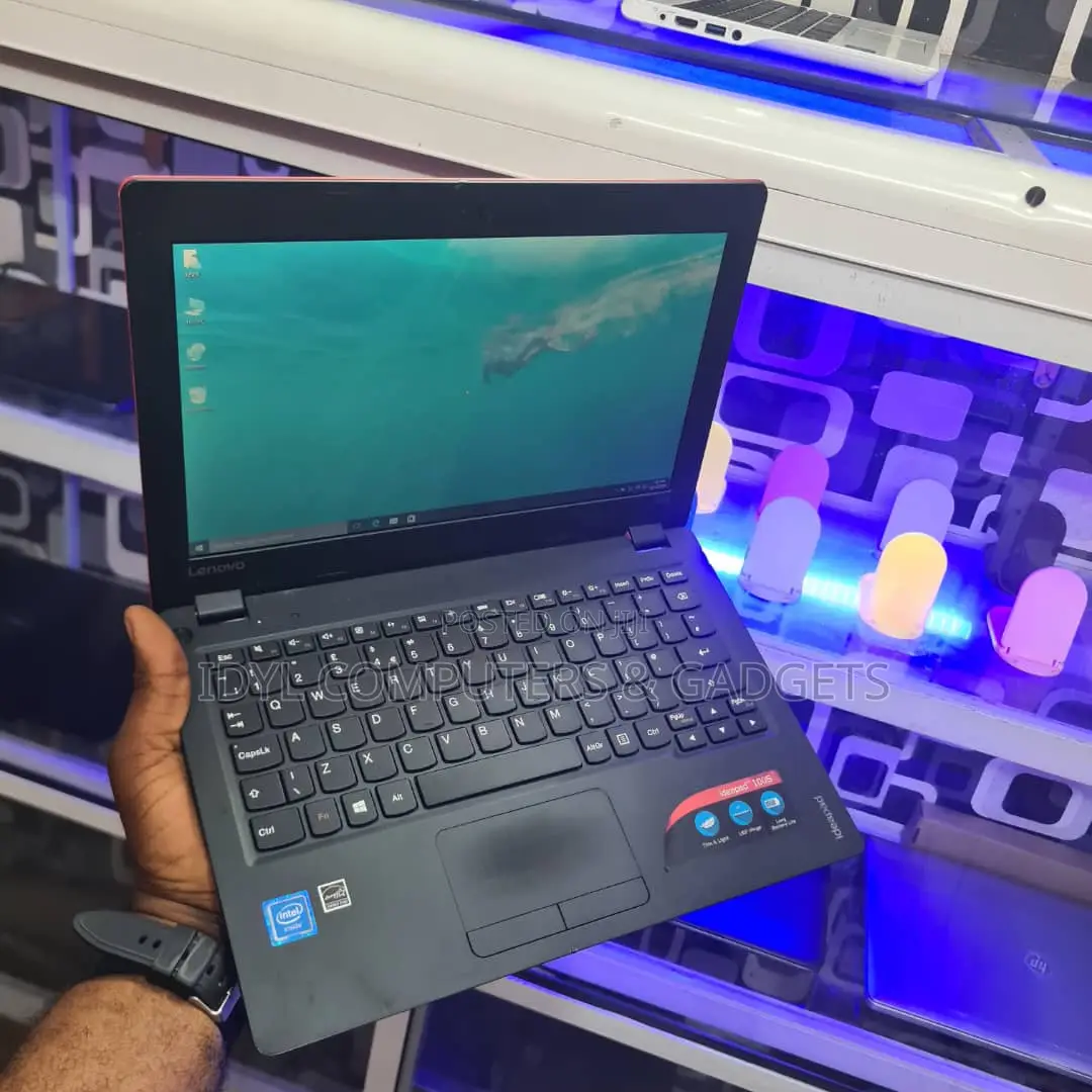 Laptop Lenovo IdeaPad 100 2GB Intel Celeron SSD 32GB