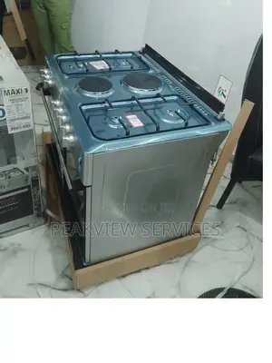 Maxi 90*60 [4+2] Burner Gas Cooker INOX