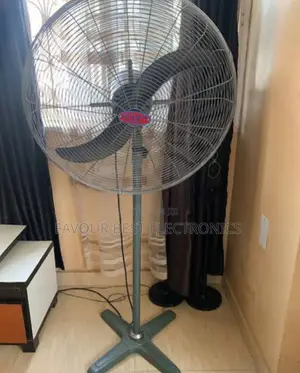 Brand New OX 26"Inches Industrial Standing Fan Full Copper