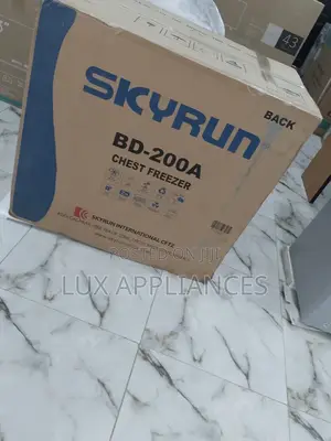 Skyrun 200-Litres Chest Freezer BD-200A Grey