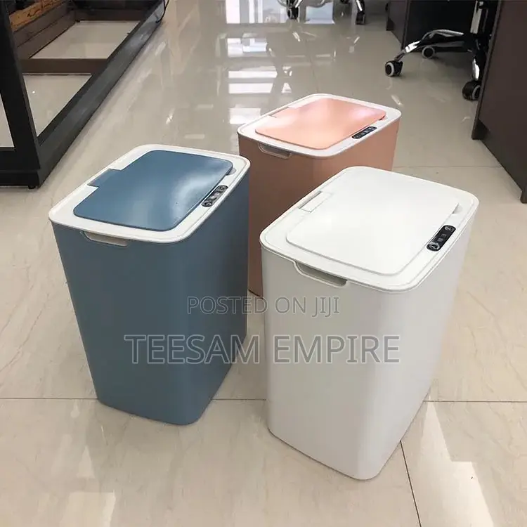 Smart Sensor Trash Can