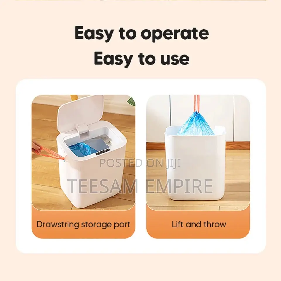 Smart Sensor Trash Can