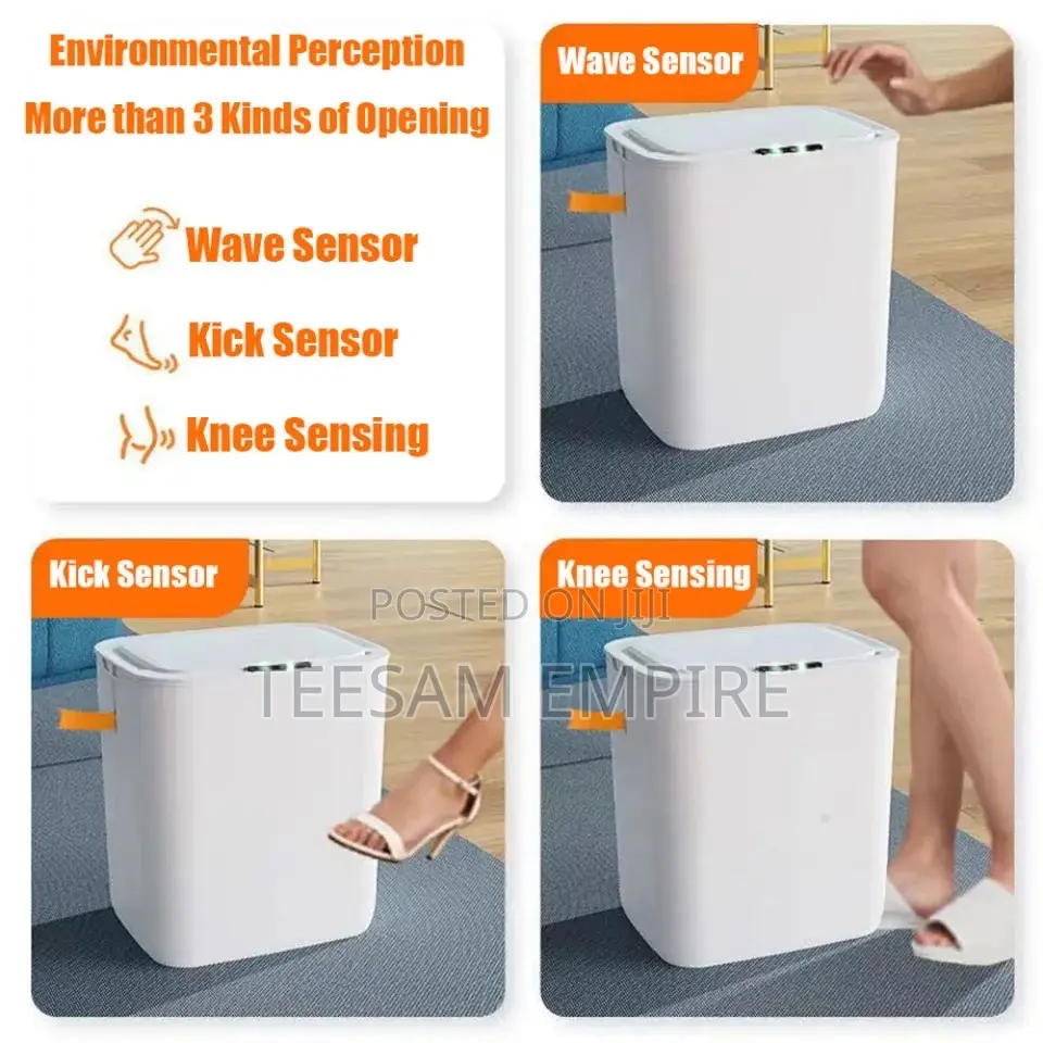 Smart Sensor Trash Can