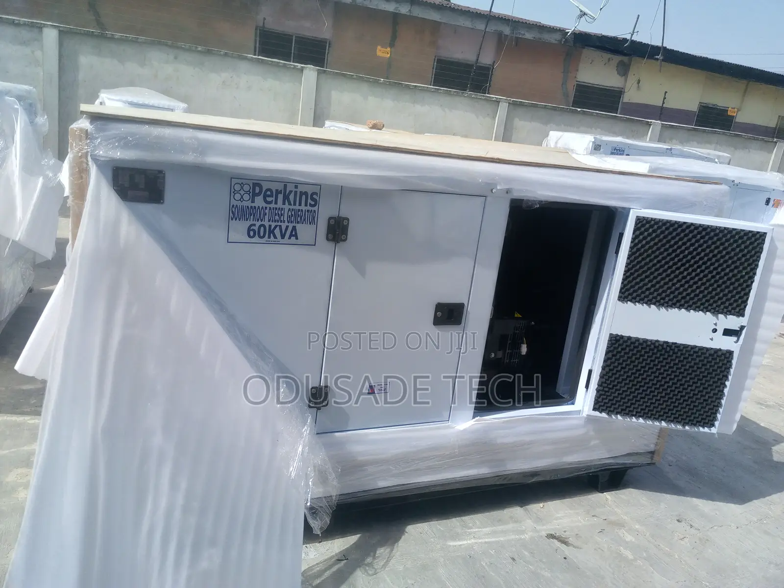 Affordable Diesel 60kva Perkins Generator