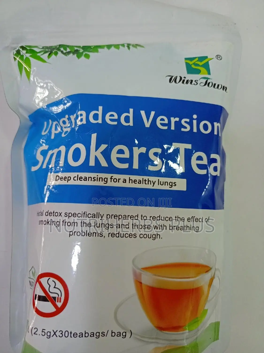 Smokers Tea: Clears Up Your From Damaging
