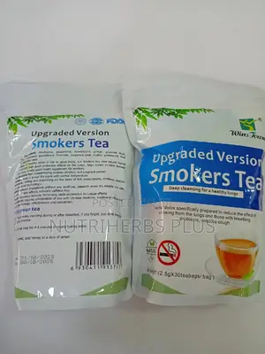 Smokers Tea: Clears Up Your From Damaging