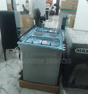 Standing Gas Cooker Maxi 90*60 INOX