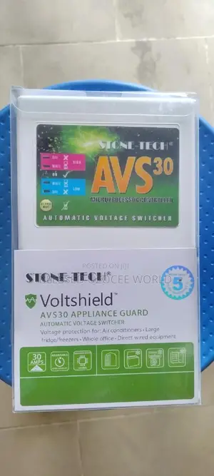 30amps Stone-Tech AVS Voltage Protector for a/C,Other Device
