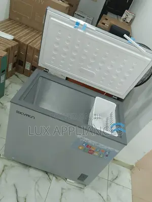 Super Freezing Chest Freezer With Key Lock