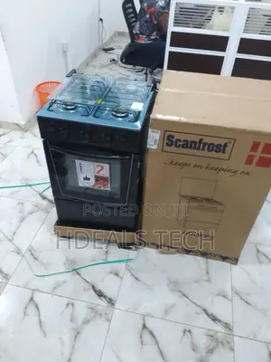 Scanfrost 4-Burner Gas Cooker.