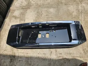 Boot Dish With Up and Down Chrome for Lexus Gx460 2010-2022