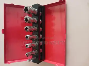D109 - 12mm-22mm HSS Broach Drill Set - 6 Piece