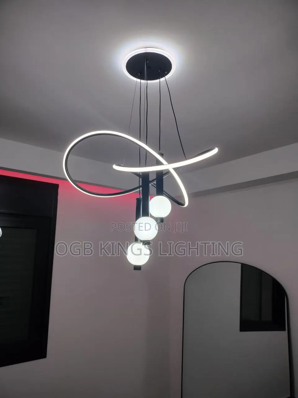 Nordic LED Chandelier Lights