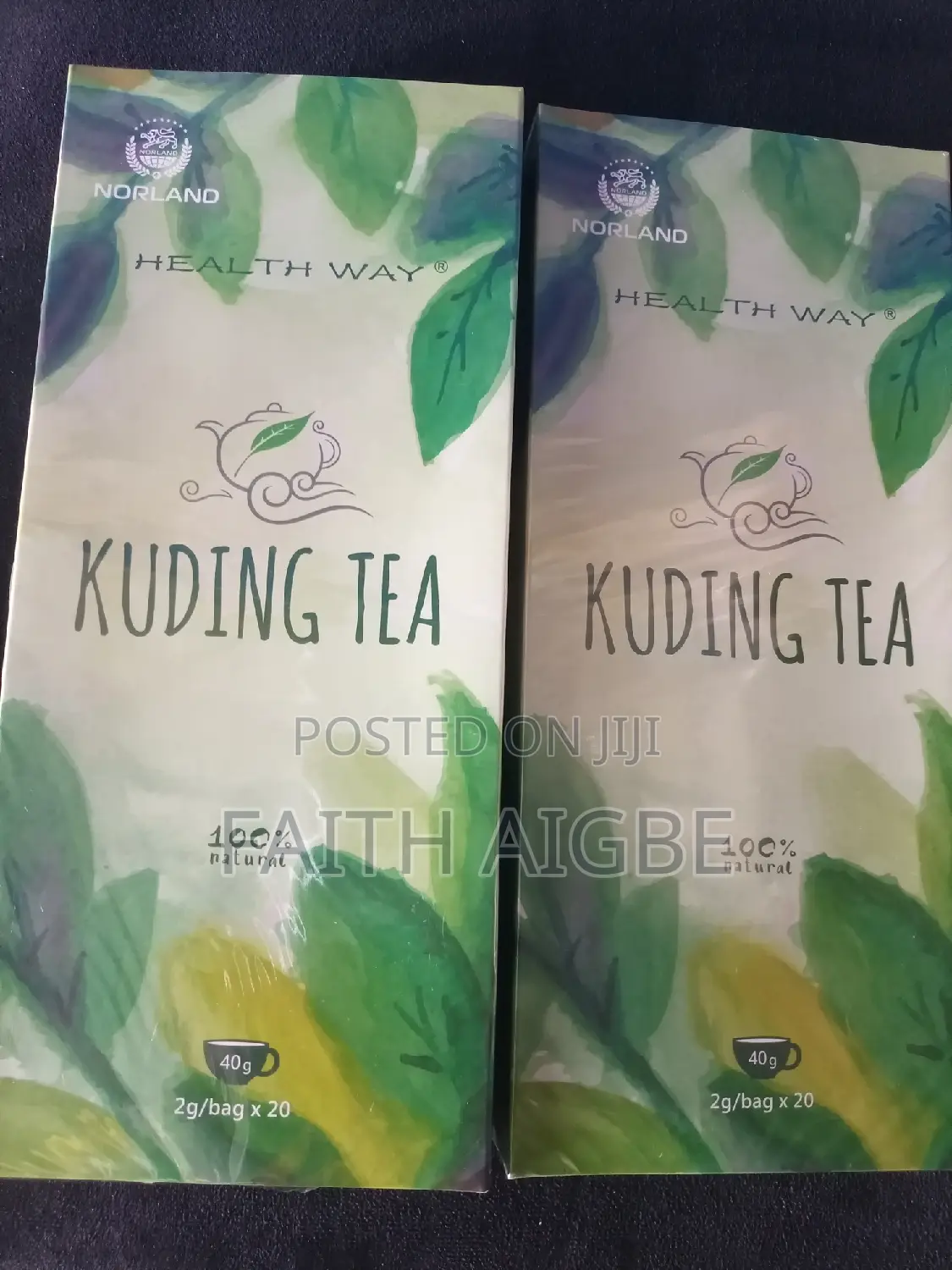 Kiding Tes So Refreshing