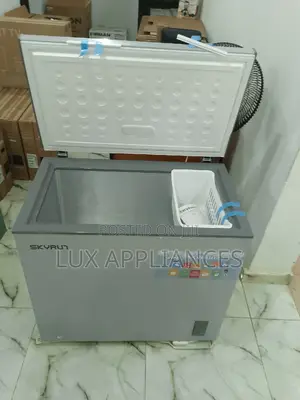 Strong and Reliable Skyrun Chest Freezer 200L