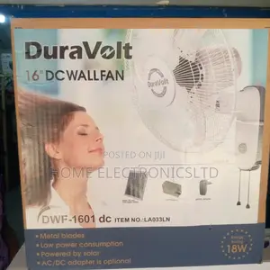 Duravot Wall Fan 16 Inches