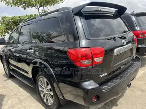 Toyota Sequoia 2012 Black