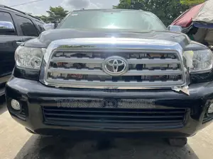 Toyota Sequoia 2012 Black