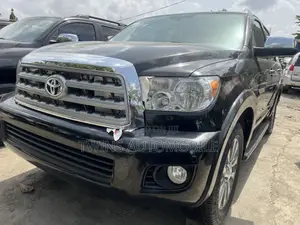 Toyota Sequoia 2012 Black