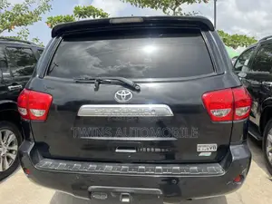 Toyota Sequoia 2017 Black