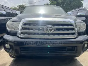 Toyota Sequoia 2017 Black