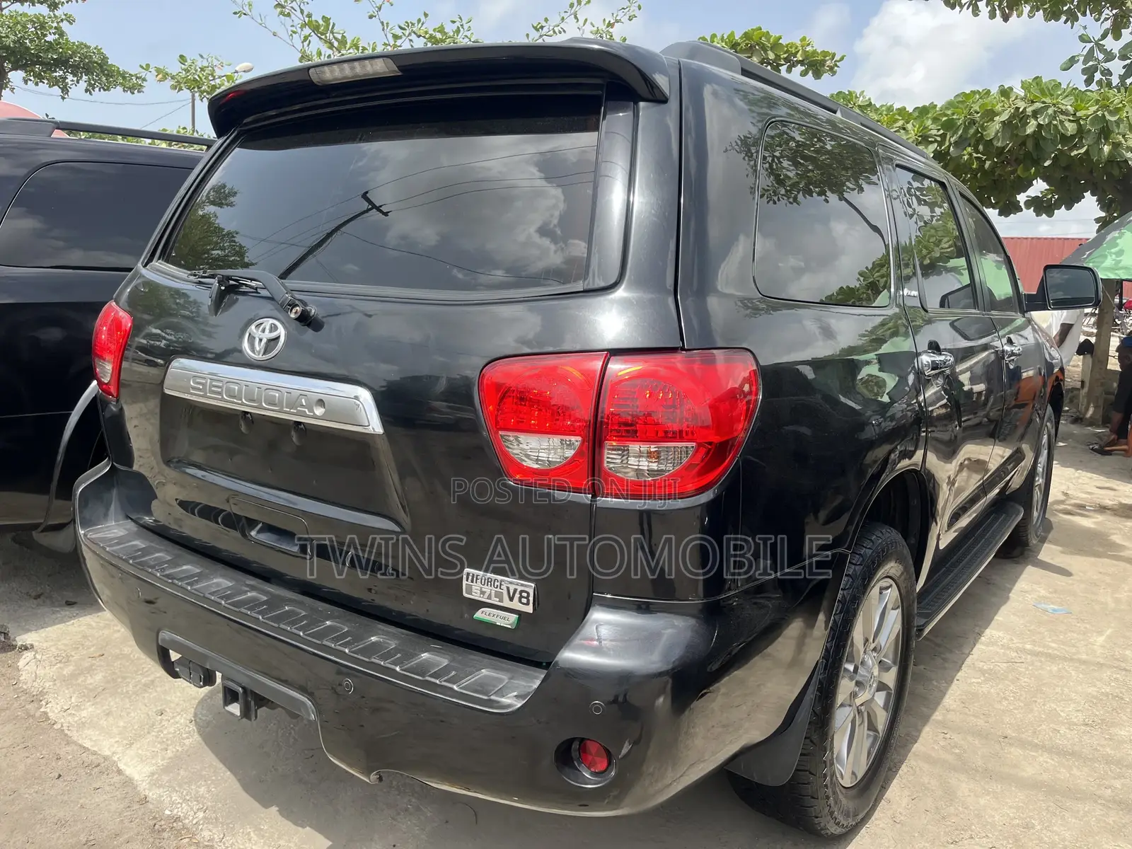 Toyota Sequoia 2017 Black
