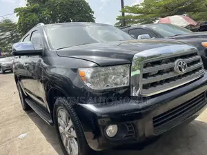 Toyota Sequoia 2017 Black