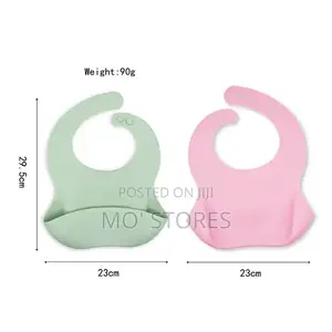 4pcssilicon Baby Bib,Plate,Spoon and Fork