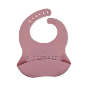 4pcssilicon Baby Bib,Plate,Spoon and Fork