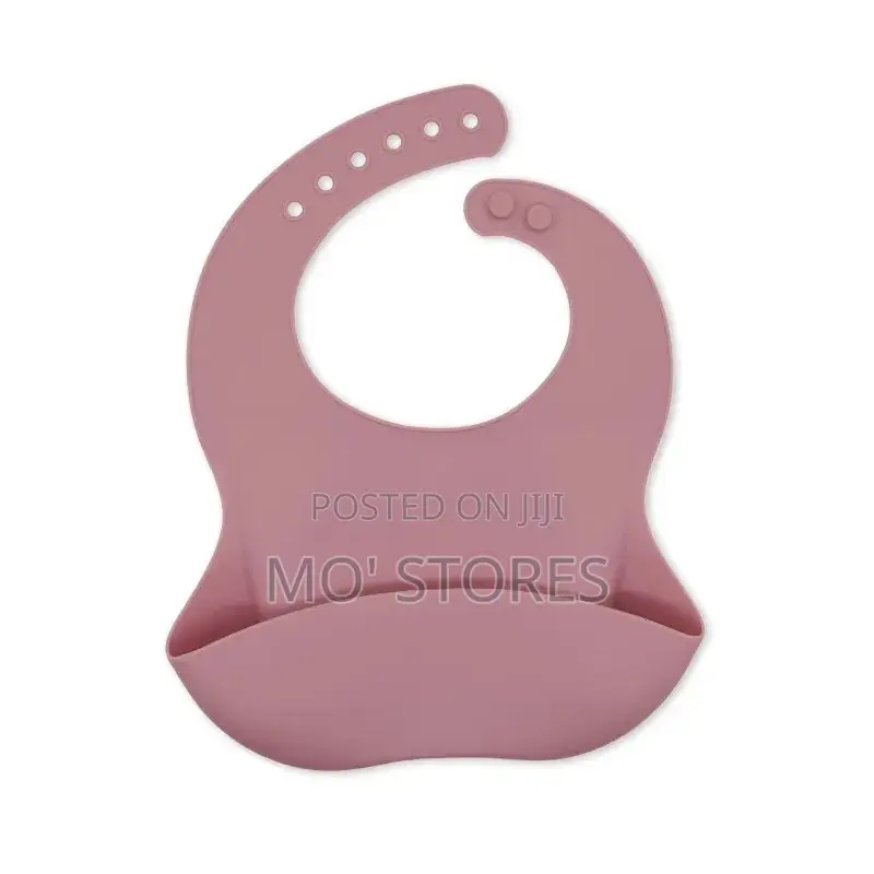 4pcssilicon Baby Bib,Plate,Spoon and Fork