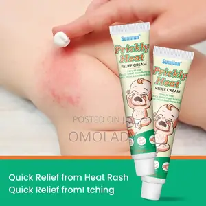 Sumifun Prickly Heat Relief Cream for Babies