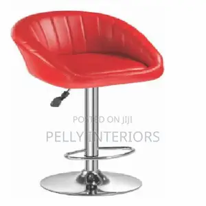 Bar Stool-Leather